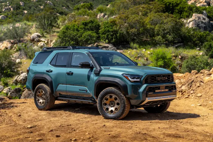 Toyota 4Runner 2025 года