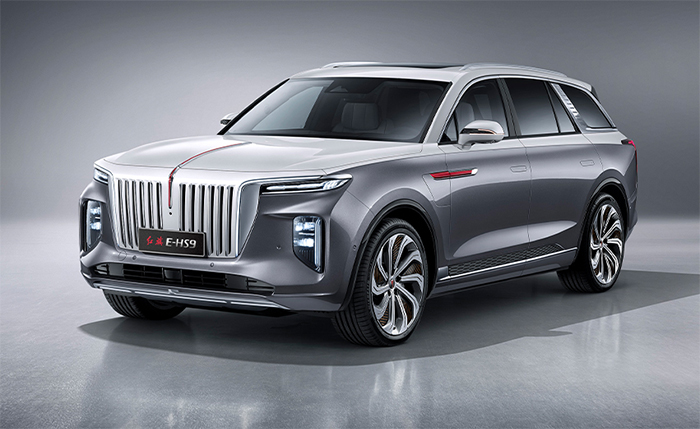 Электромобиль Hongqi E-HS9